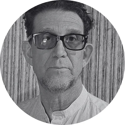 Profilbild påFredrik Karlsson- medarbetare på HeadLog - svartvitt