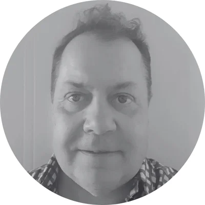 Profilbild på Pär Gustafsson - medarbetare på HeadLog - svartvitt